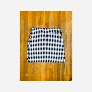 Gingham Skirt